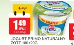 Bingo Jogurt primo naturalny zott oferta