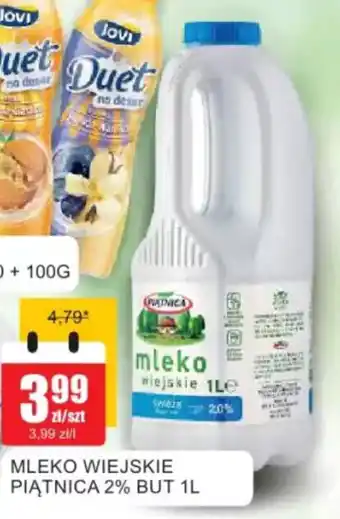 Bingo Mleko wiejskie piątnica 2% oferta