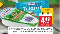 Bingo Twaróg wiejski klinek, mielony piątnica oferta