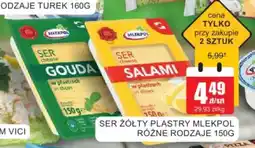 Bingo Ser żółty plastry mlekpol oferta
