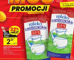 Twój Market Mleko UHT Zambrowskie oferta