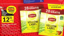 Twój Market Herbata Lipton Yellow Label oferta
