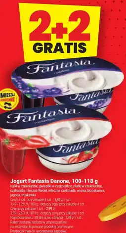 Twój Market Jogurt Fantasia Danone oferta
