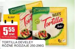 Bingo Tortilla develey oferta
