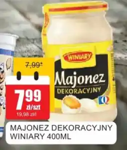 Bingo Majonez dekoracyjny winiary oferta