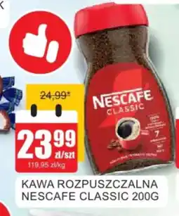 Bingo Kawa rozpuszczalna nescafe classic oferta