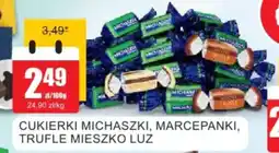 Bingo Cukierki michaszki, marcepanki, trufle mieszko oferta