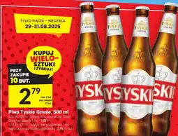 Twój Market Piwo Tyskie Gronie oferta