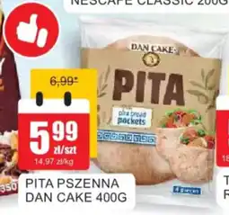 Bingo Pita pszenna dan cake oferta