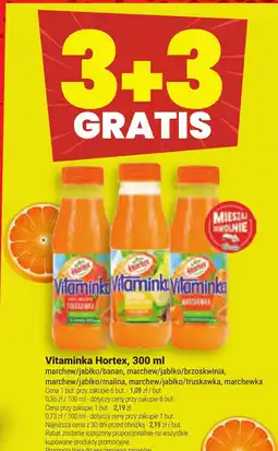 Twój Market Vitaminka Hortex oferta