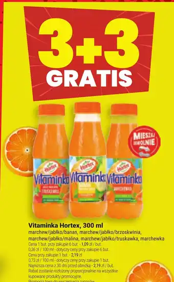 Twój Market Vitaminka Hortex oferta