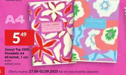 Twój Market Zeszyt Top 2000 Floradelic oferta