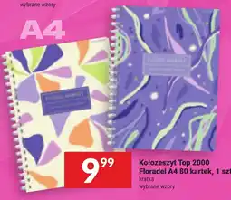 Twój Market Kołozeszyt Top 2000 Floradel oferta