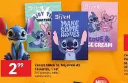 Twój Market Zeszyt Stitch St. Majewski A5 oferta