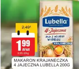 Bingo Makaron krajaneczka 4 jajeczna lubella oferta