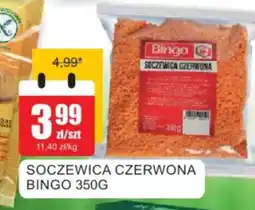 Bingo Soczewica czerwona bingo oferta