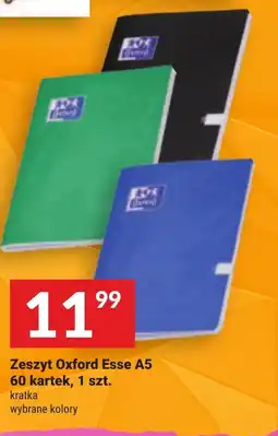 Twój Market Zeszyt Oxford Esse A5 oferta