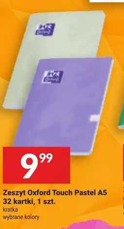 Twój Market Zeszyt Oxford Touch Pastel A5 oferta