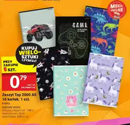 Twój Market Zeszyt Top 2000 A5 oferta