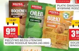 Bingo Pieczywo bezglutenowe naura oferta