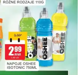 Bingo Napoje oshee isotonic oferta