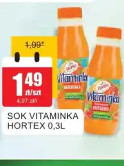 Bingo Sok vitaminka hortex oferta