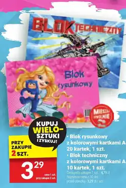 Twój Market Blok rysunkowy/techniczny oferta