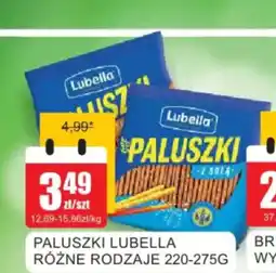 Bingo Paluszki lubella oferta