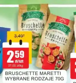 Bingo Bruschette maretti oferta