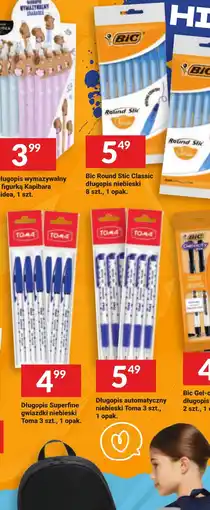 Twój Market Długopis automatyczny niebieski Toma oferta