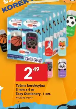 Twój Market Taśma korekcyjna Easy Stationery oferta