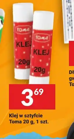 Twój Market Klej w sztyfcie Toma oferta