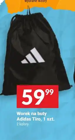 Twój Market Worek na buty Adidas Tiro oferta