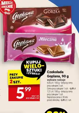 Twój Market Czekolada Goplana oferta