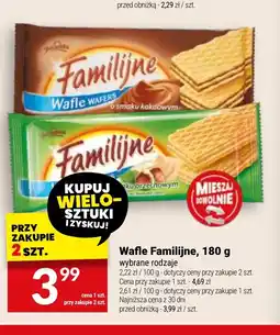 Twój Market Wafle Familijne oferta