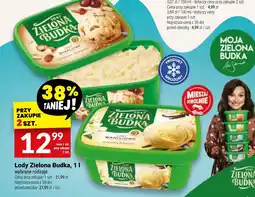 Twój Market Lody Zielona Budka oferta