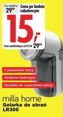 Media Expert Golarka do ubrań Milla Home oferta