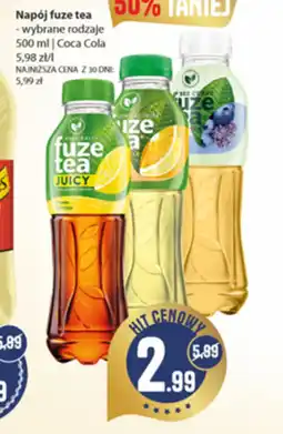 Społem Napój Fuze tea oferta