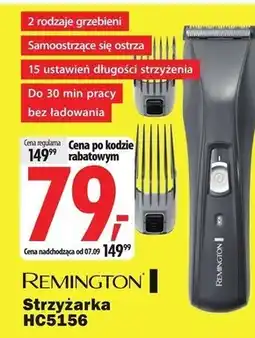 Media Expert Strzyżarka Remington oferta
