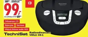 Media Expert Radioodtwarzacz Technisat oferta