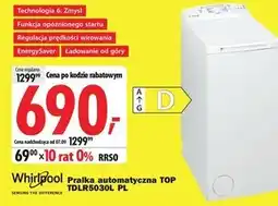 Media Expert Pralka Whirlpool oferta