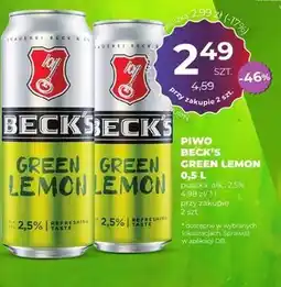 Duży Ben Piwo Beck's oferta
