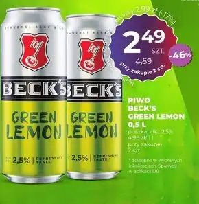 Duży Ben Piwo Beck's oferta