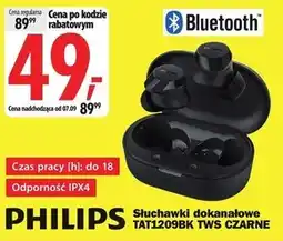 Media Expert Słuchawki bluetooth Philips oferta