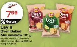 Cortez Lay's Oven Baked 110g oferta
