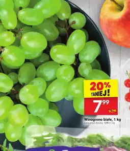 Twój Market Winogrono białe oferta