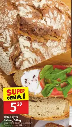 Twój Market Chleb żytni babuni oferta