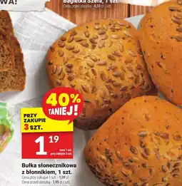 Twój Market Bułka słonecznikowa z błonnikiem oferta