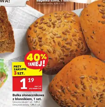 Twój Market Bułka słonecznikowa z błonnikiem oferta