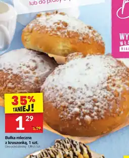 Twój Market Bułka mleczna z kruszonką oferta